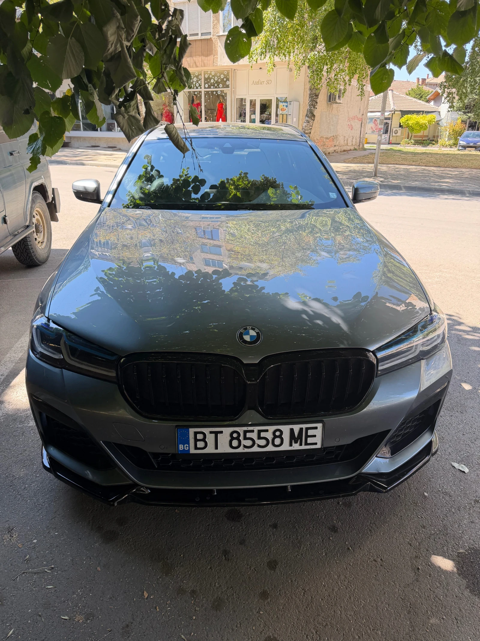 BMW 530, снимка 5 - Автомобили и джипове - 55695132