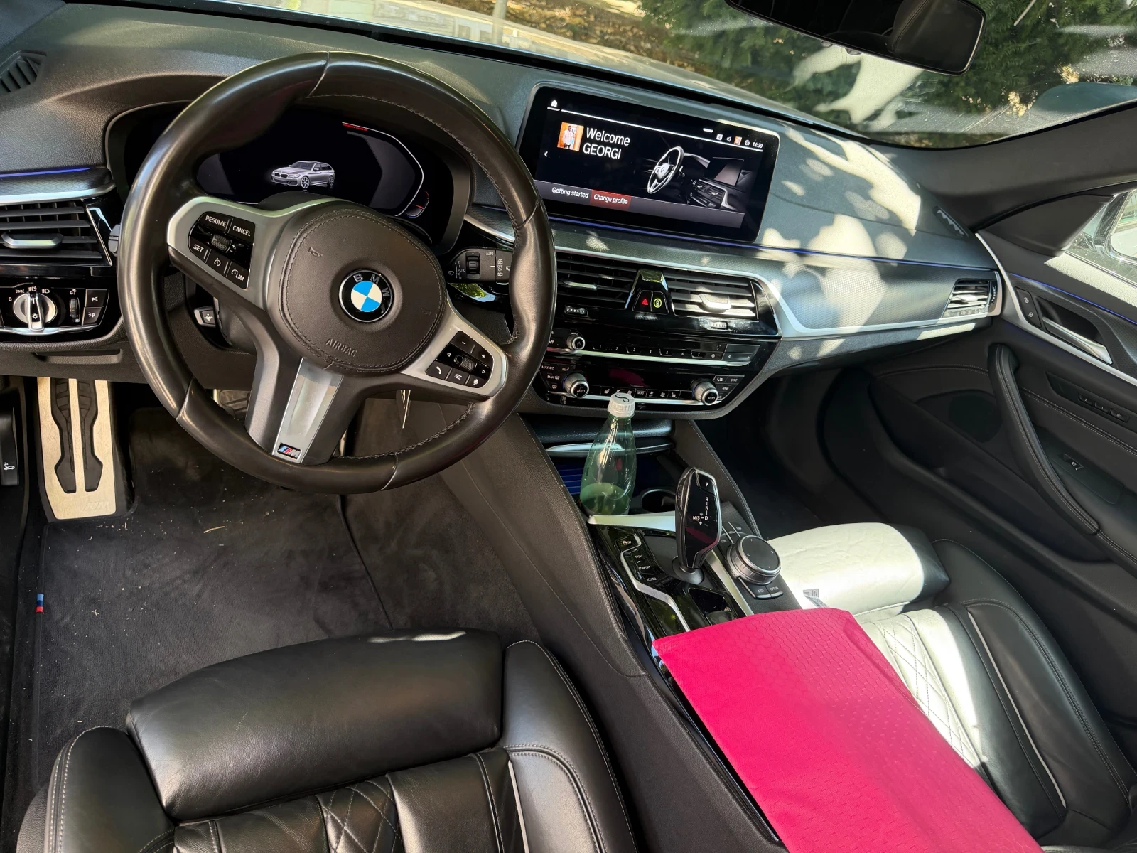 BMW 530, снимка 6 - Автомобили и джипове - 55695132