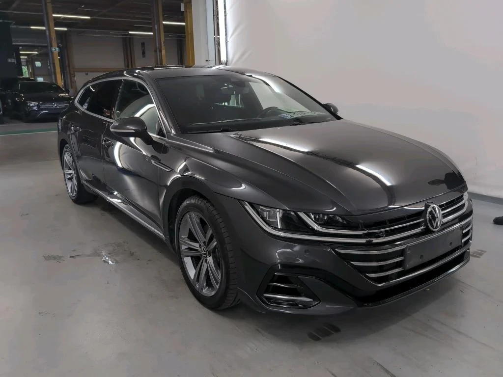 VW Arteon R-Line Shooting Brake 2.0 TDI Virtual / Алкантара