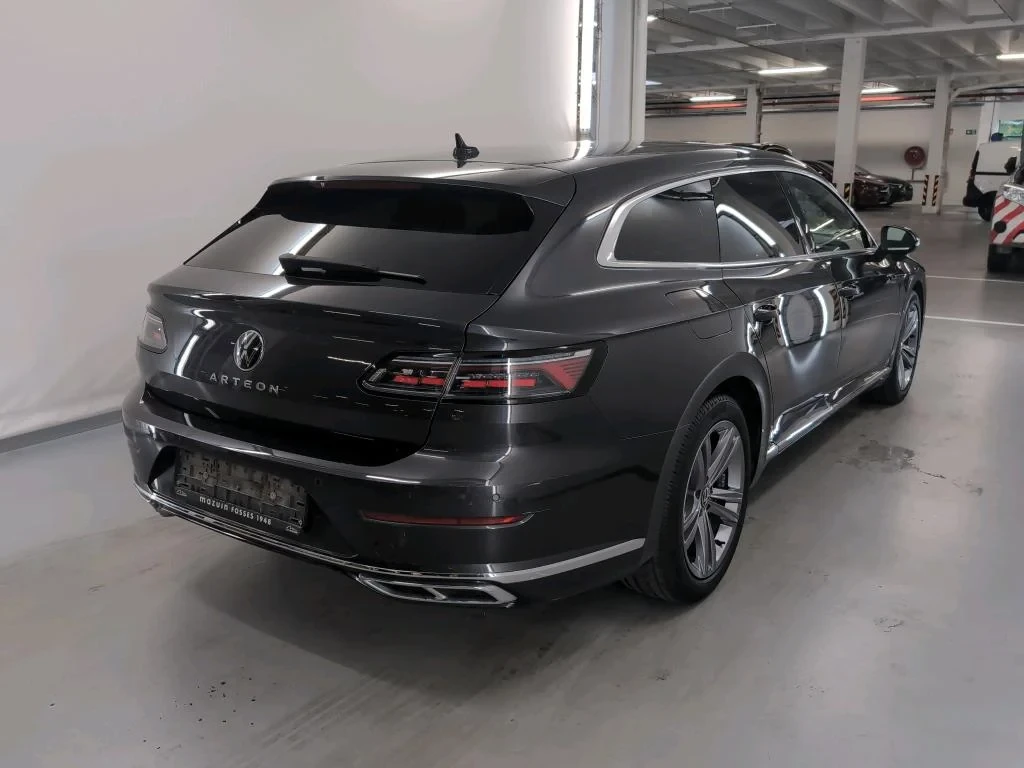 VW Arteon R-Line Shooting Brake 2.0 TDI Virtual / Алкантара, снимка 3 - Автомобили и джипове - 55737356