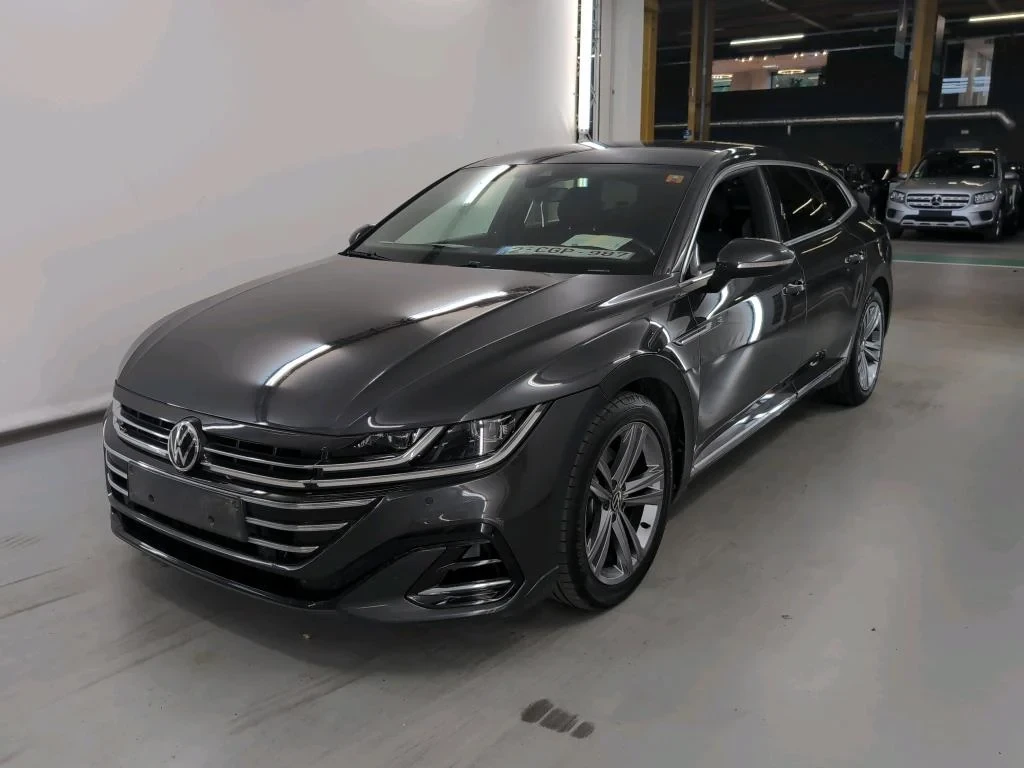 VW Arteon R-Line Shooting Brake 2.0 TDI Virtual / Алкантара, снимка 2 - Автомобили и джипове - 55737356