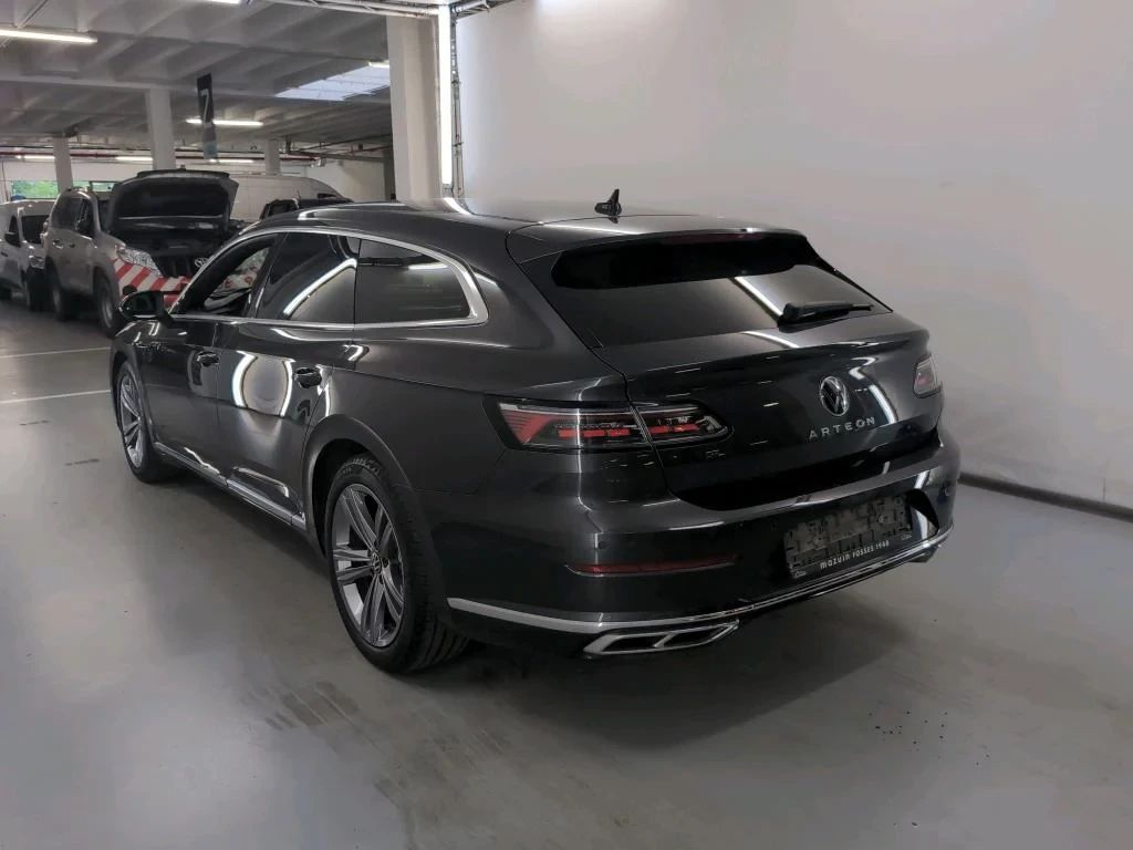 VW Arteon R-Line Shooting Brake 2.0 TDI Virtual / Алкантара, снимка 4 - Автомобили и джипове - 55737356