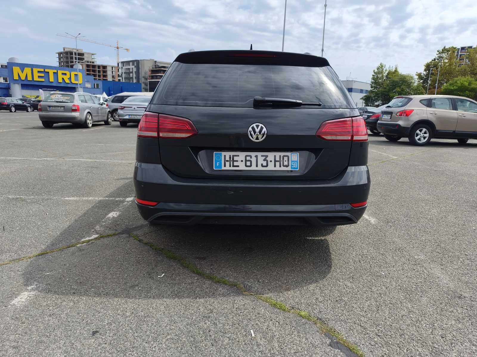 VW Golf 1.6 TDI Trendline BlueMotion Tech, снимка 3 - Автомобили и джипове - 56002190
