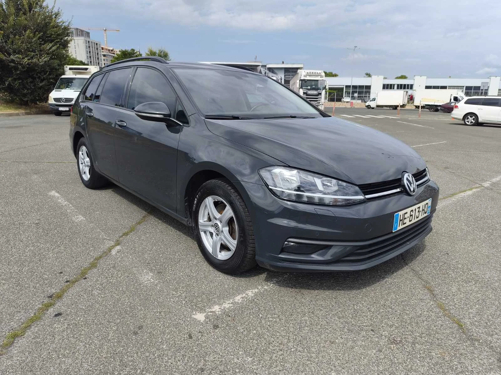 VW Golf 1.6 TDI Trendline BlueMotion Tech