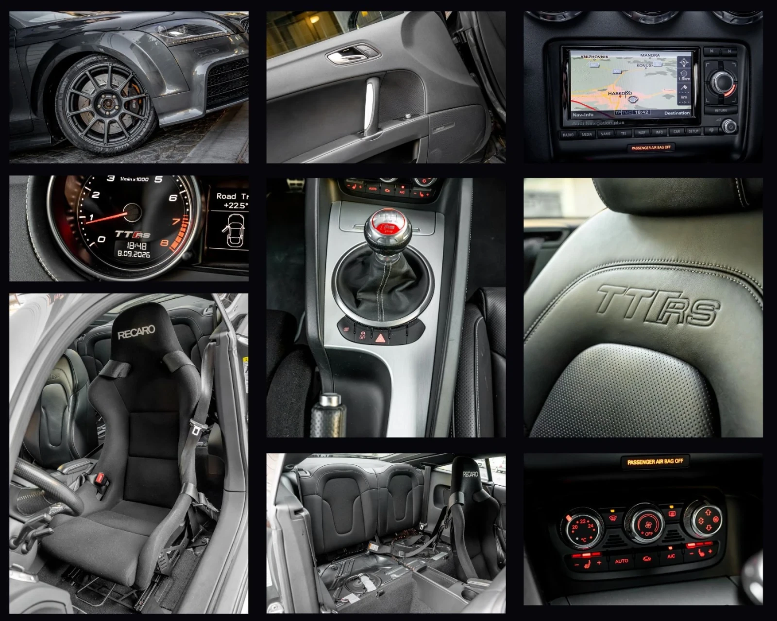 Audi Tt RS 2.5 TFSI, снимка 5 - Автомобили и джипове - 56061625