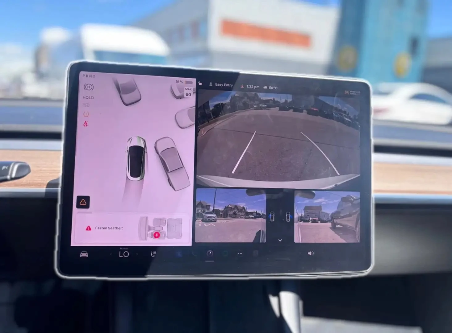 Tesla Model 3 2021* LONG RANGE* DUAL MOTOR* AWD* КРАЙНА ЦЕНА, снимка 13 - Автомобили и джипове - 56239471