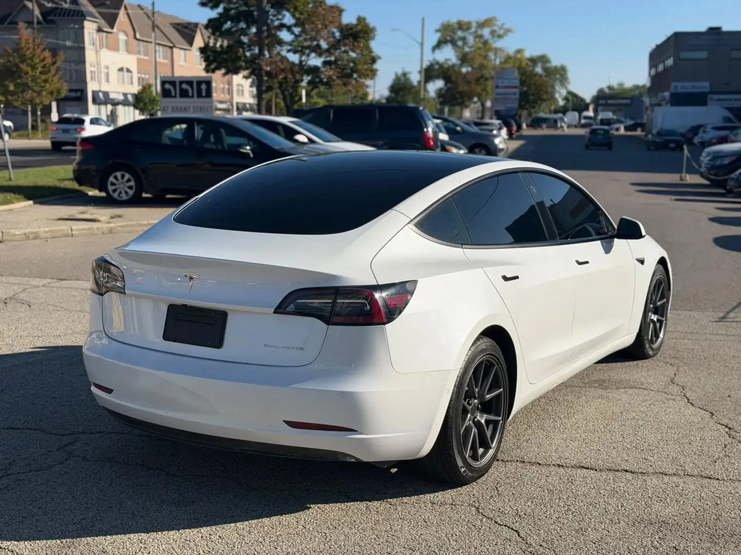 Tesla Model 3 2021* LONG RANGE* DUAL MOTOR* AWD* КРАЙНА ЦЕНА, снимка 5 - Автомобили и джипове - 56239471