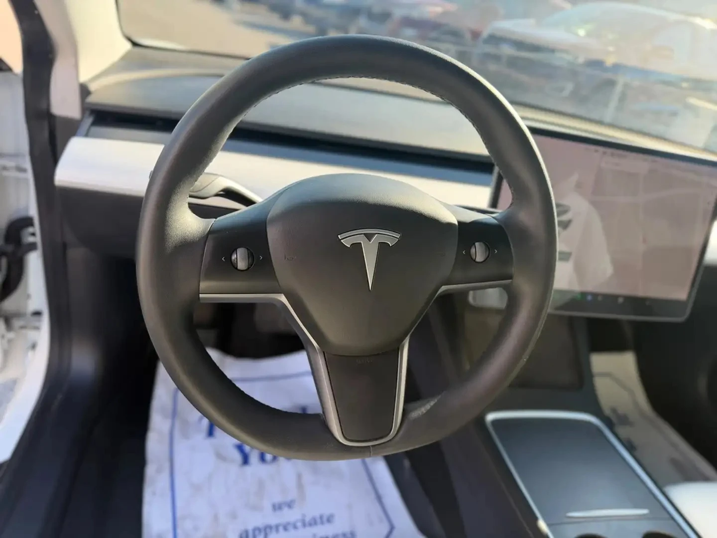 Tesla Model 3 2021* LONG RANGE* DUAL MOTOR* AWD* КРАЙНА ЦЕНА, снимка 8 - Автомобили и джипове - 56239471