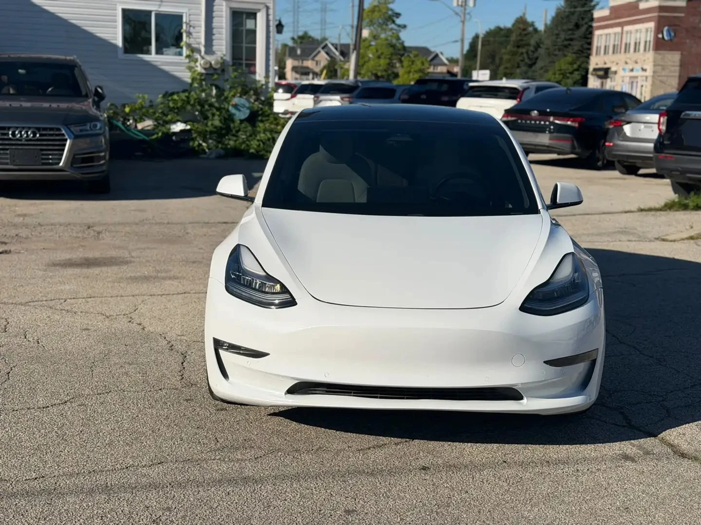 Tesla Model 3 2021* LONG RANGE* DUAL MOTOR* AWD* КРАЙНА ЦЕНА, снимка 2 - Автомобили и джипове - 56239471