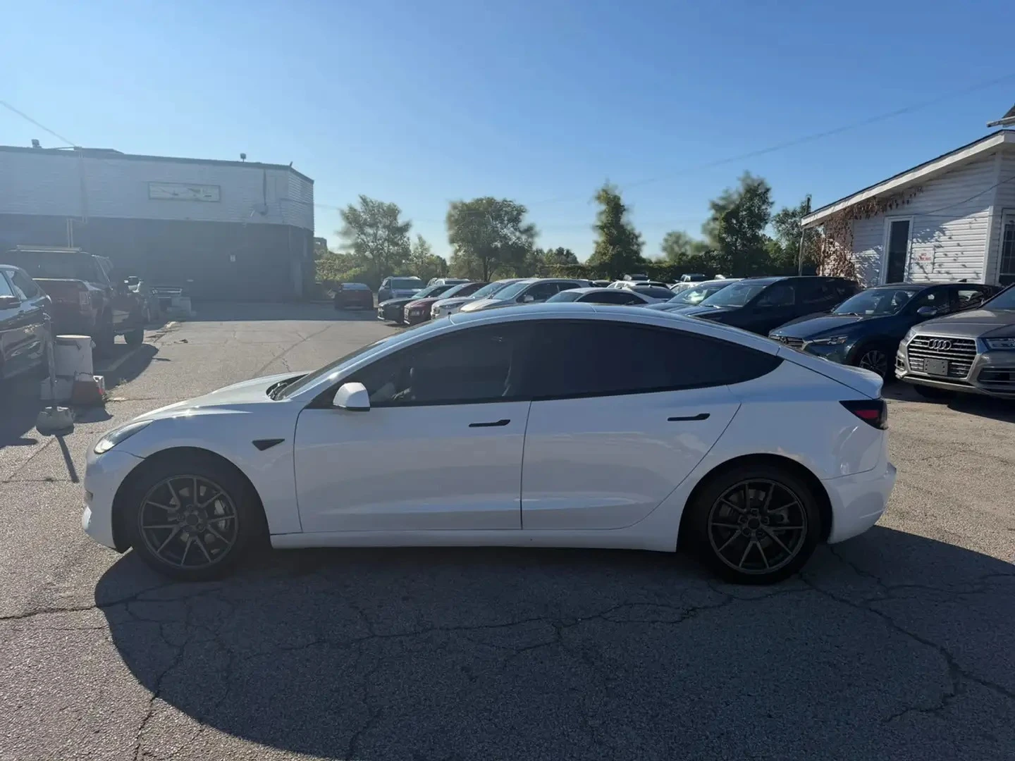 Tesla Model 3 2021* LONG RANGE* DUAL MOTOR* AWD* КРАЙНА ЦЕНА, снимка 6 - Автомобили и джипове - 56239471