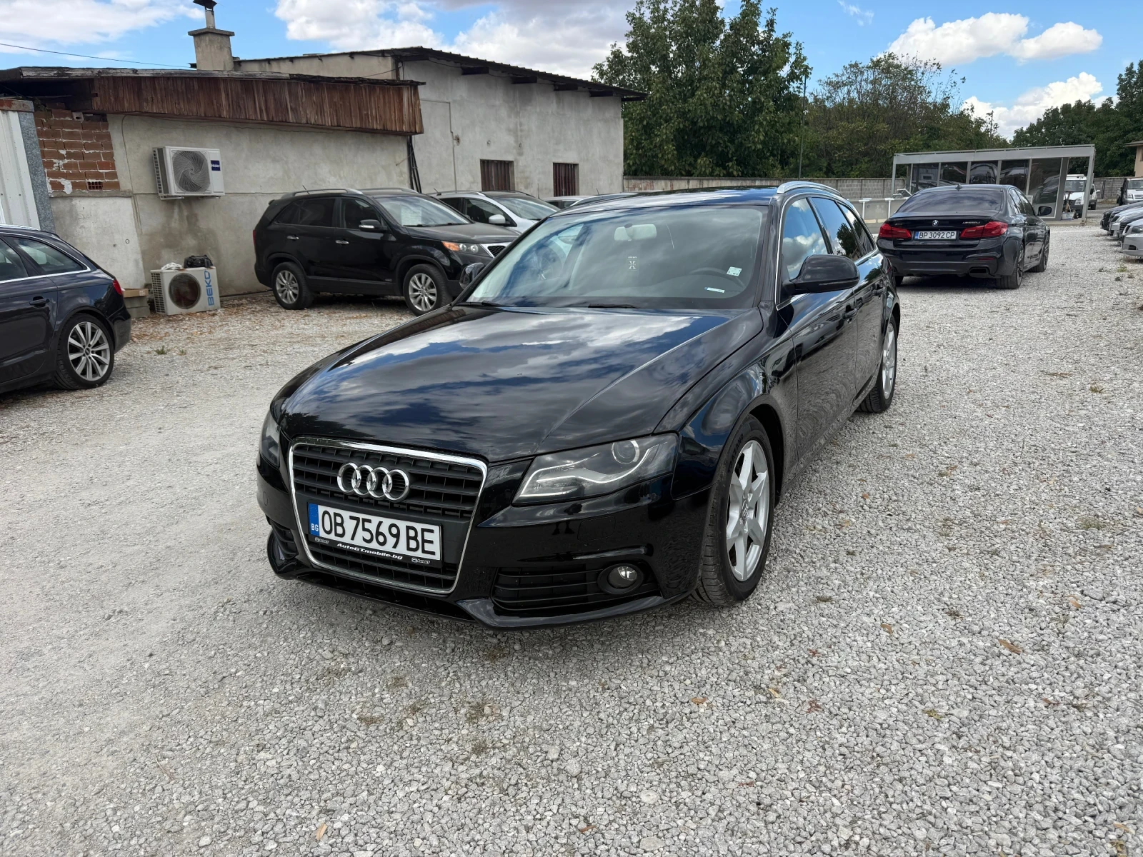 Audi A4 2.0TDI ИТАЛИЯ, снимка 3 - Автомобили и джипове - 56274642