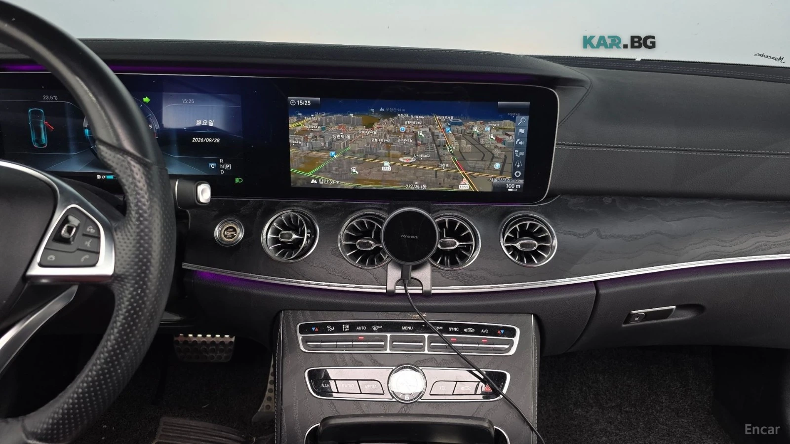 Mercedes-Benz E 220 AMG* BURMESTER* ����* �������* HEAD-UP* ������*  | Mobile.bg � ����������� 10