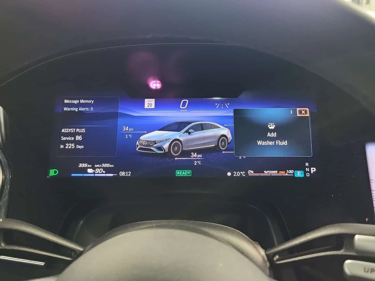 Mercedes-Benz EQS 4matic+ Sedan Amg * ���������� ��� ������������*  | Mobile.bg � ����������� 9