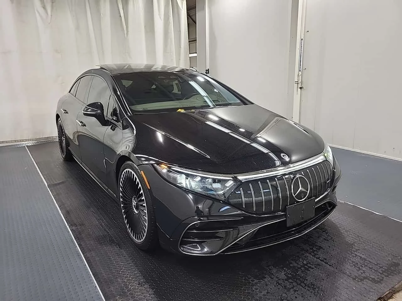 Mercedes-Benz EQS 4matic+ Sedan Amg * ���������� ��� ������������*  | Mobile.bg � ����������� 5