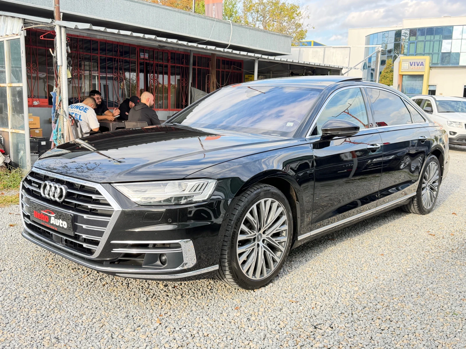 Audi A8, снимка 7 - Автомобили и джипове - 56637193