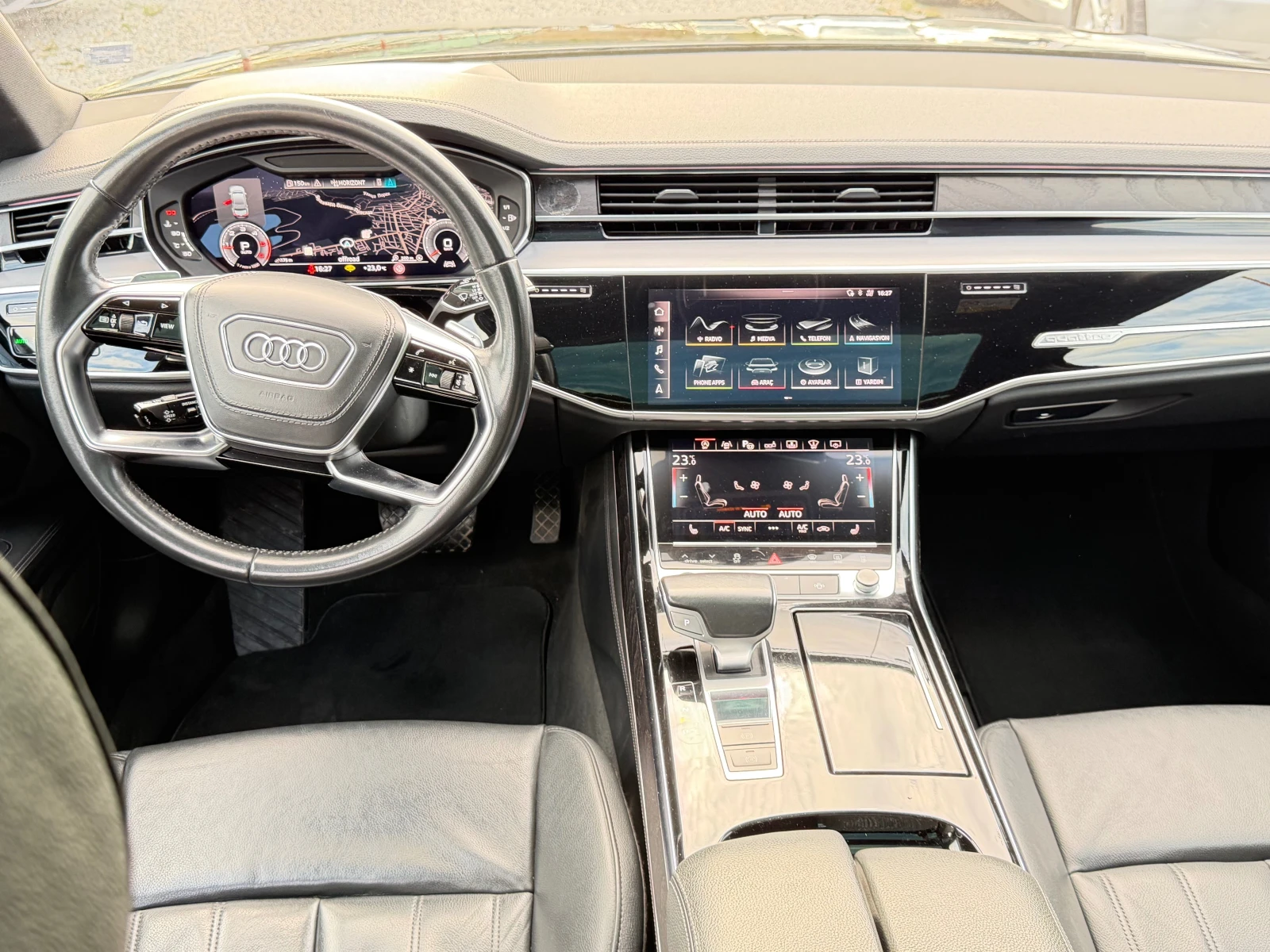 Audi A8, снимка 15 - Автомобили и джипове - 56637193