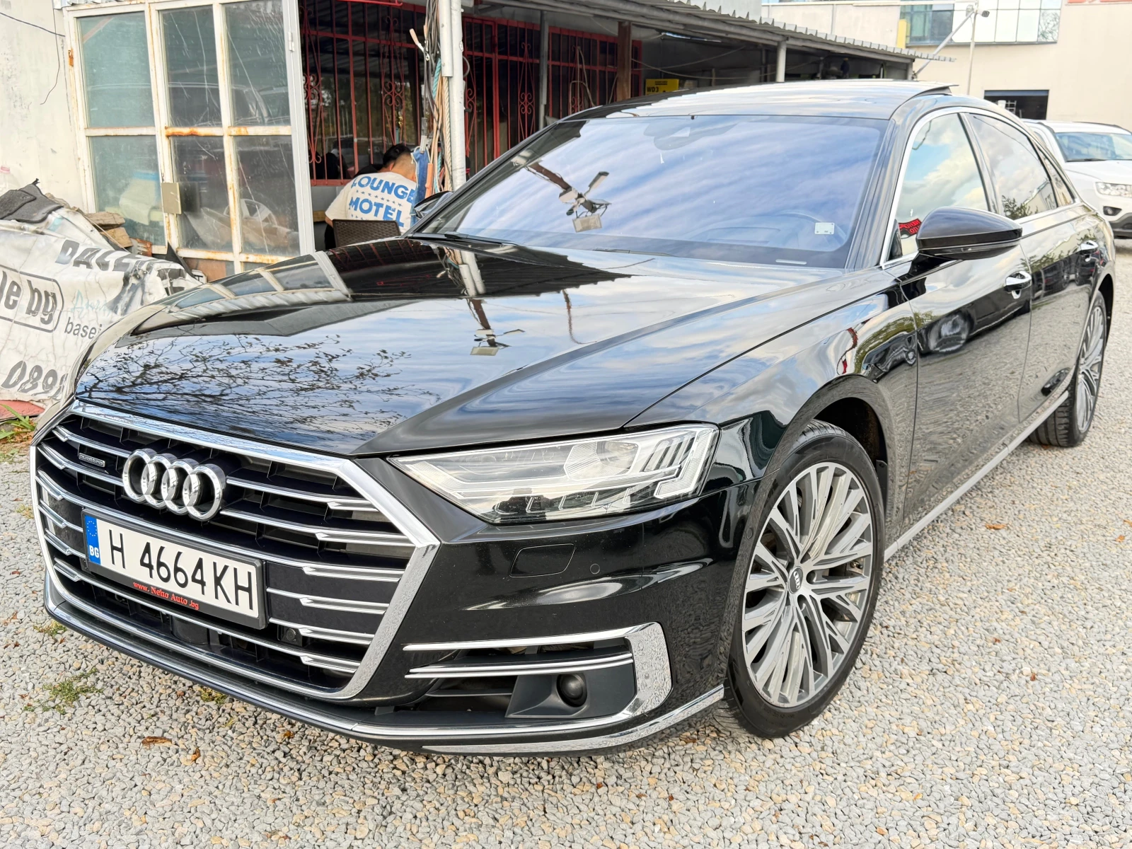 Audi A8, снимка 17 - Автомобили и джипове - 56637193