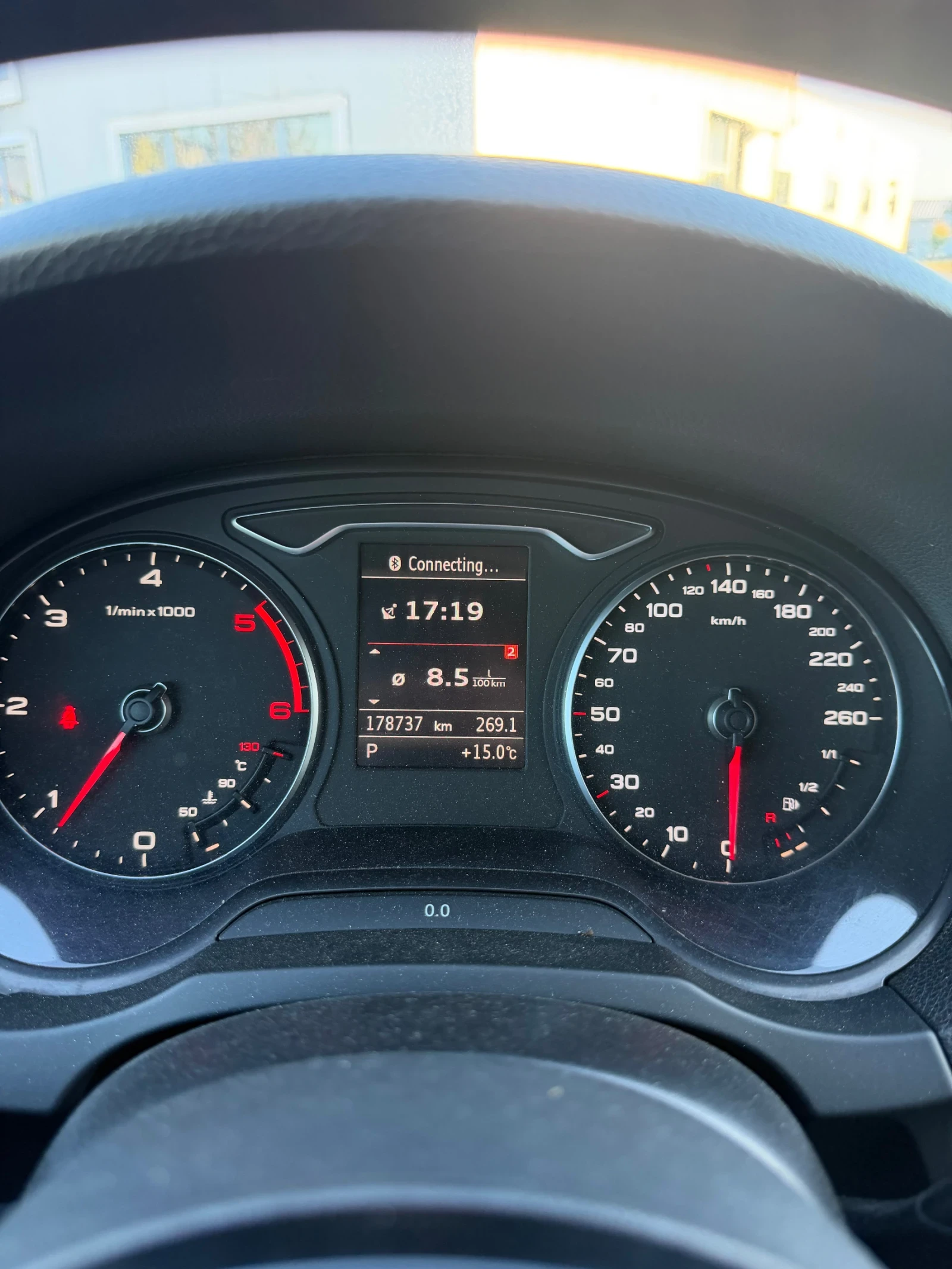 Audi A3 2.0TDI / Navi / Bluetooth , снимка 11 - Автомобили и джипове - 56651978