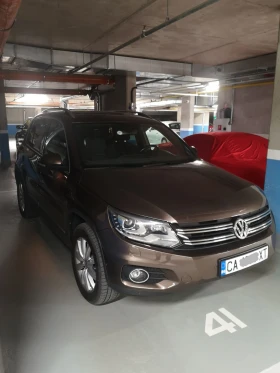 VW Tiguan 4х4 Автоматик БиКсенон 1ви Собственик, снимка 1