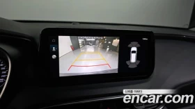 Hyundai Santa fe 2.2 | HEAD UP| КАМЕРА| DISTRONIC| ОБДУХ| НАДУВАНЕ, снимка 11