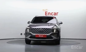 Hyundai Santa fe 2.2 | HEAD UP| КАМЕРА| DISTRONIC| ОБДУХ| НАДУВАНЕ, снимка 3