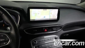 Hyundai Santa fe 2.2 | HEAD UP| КАМЕРА| DISTRONIC| ОБДУХ| НАДУВАНЕ, снимка 10