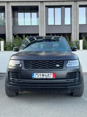 ����� �� �������� �� Land Rover Range rover Autobiography