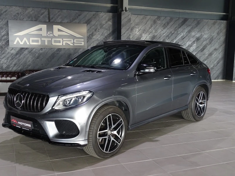 Mercedes-Benz GLE 350, снимка 1 - Автомобили и джипове - 43492924