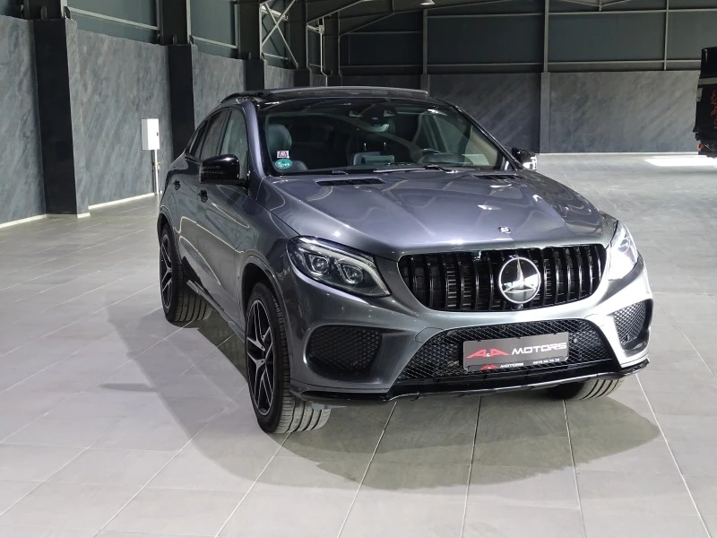 Mercedes-Benz GLE 350, снимка 2 - Автомобили и джипове - 43492924