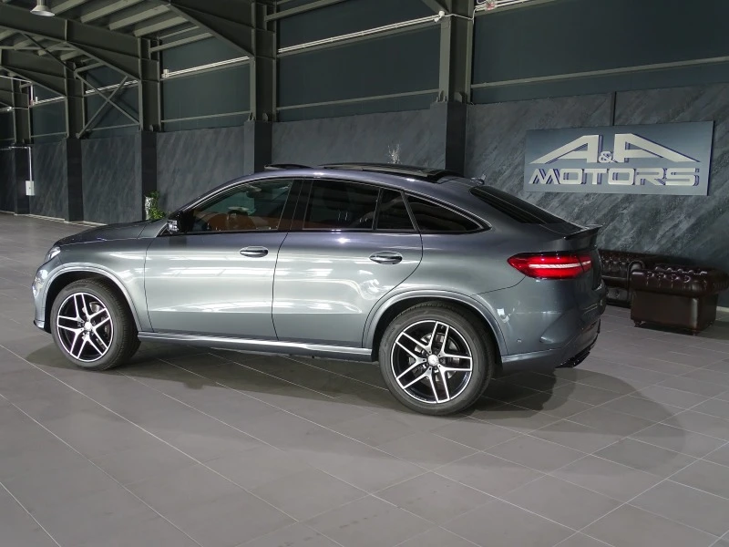 Mercedes-Benz GLE 350, снимка 3 - Автомобили и джипове - 43492924