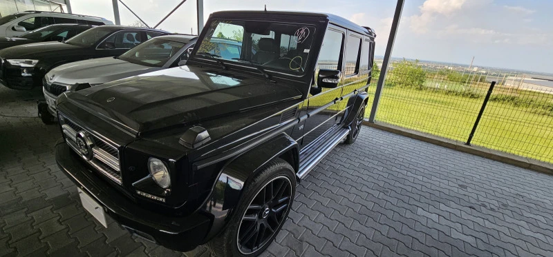 Mercedes-Benz G 500 G500, снимка 3 - Автомобили и джипове - 47164935