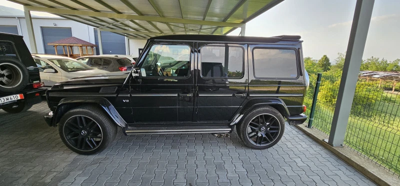 Mercedes-Benz G 500 G500, снимка 4 - Автомобили и джипове - 47164935