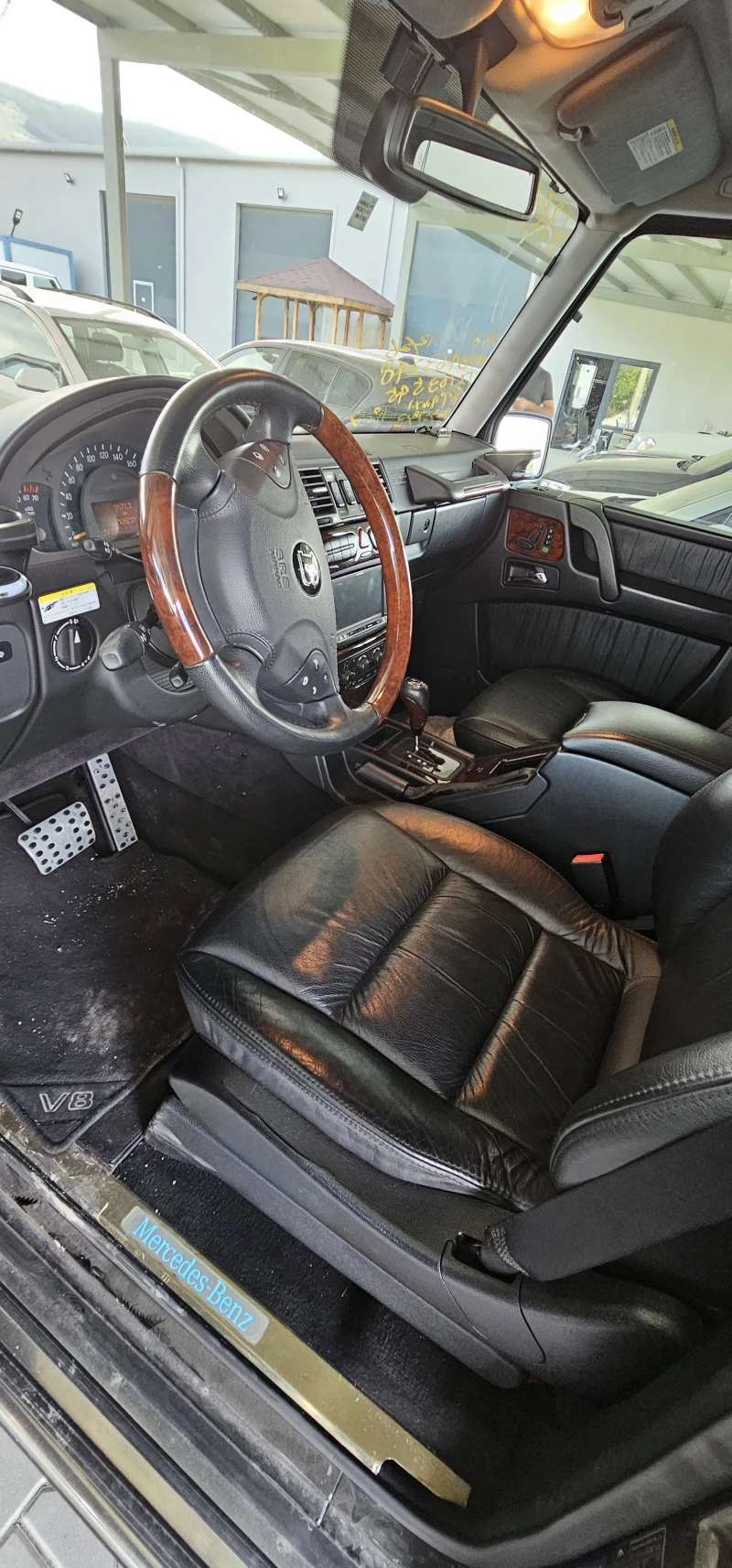 Mercedes-Benz G 500 G500, снимка 7 - Автомобили и джипове - 47164935