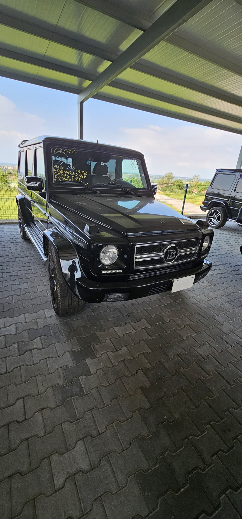 Mercedes-Benz G 500 G500, снимка 1 - Автомобили и джипове - 45942597