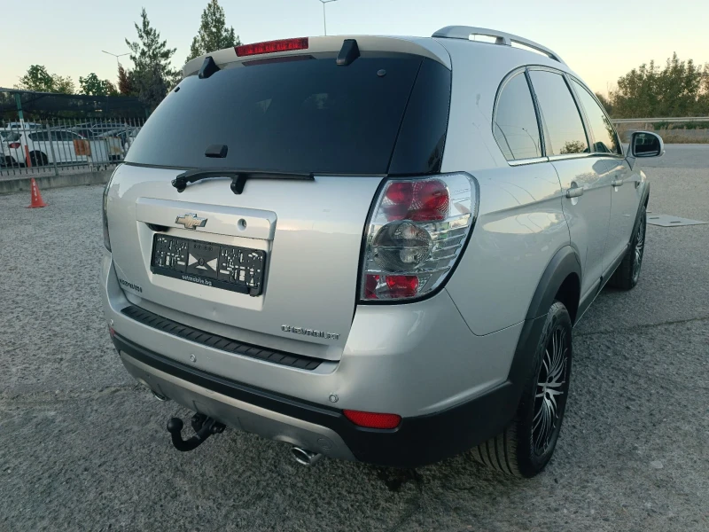 Chevrolet Captiva 2.2d AVTOMAT 4X4 7m FULL SERVICE , снимка 5 - Автомобили и джипове - 47671864