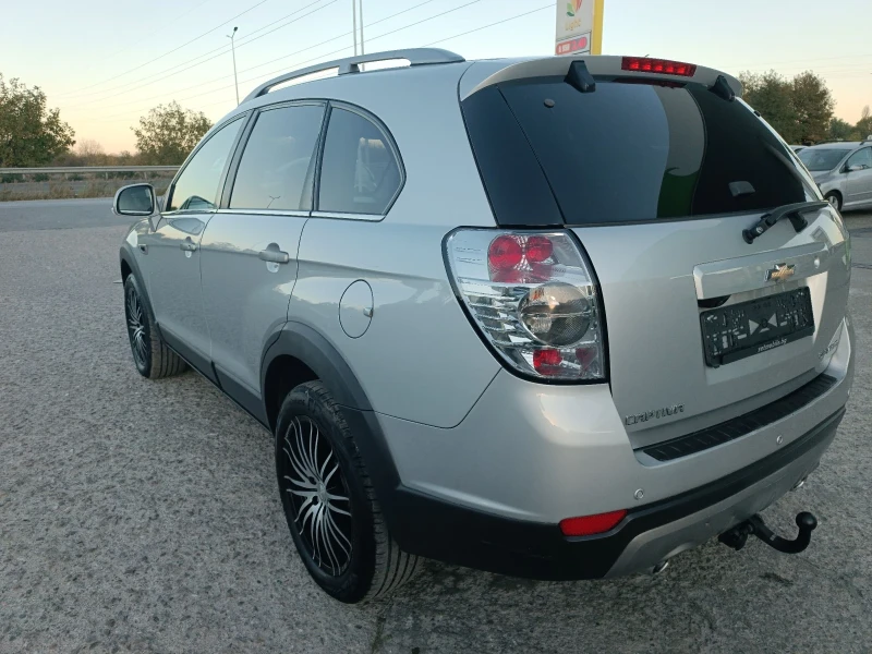 Chevrolet Captiva 2.2d AVTOMAT 4X4 7m FULL SERVICE , снимка 6 - Автомобили и джипове - 47671864