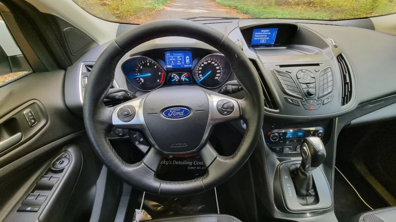 Ford Kuga 2.0 TDCI 4x4  180к.с Swiss , снимка 10 - Автомобили и джипове - 47790181