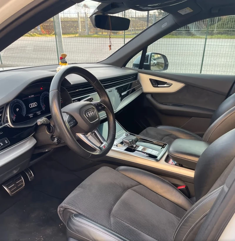 Audi Q7 50TDI Quattro S-Line 7 Seats, снимка 6 - Автомобили и джипове - 49495460