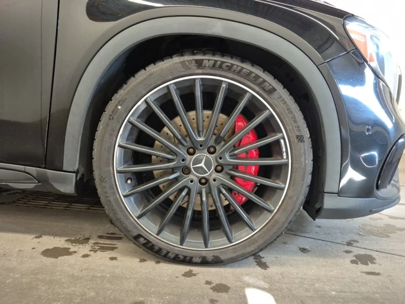 Mercedes-Benz GLA * AMG 45 * CARFAX * ЦЕНА ДО БГ, снимка 13 - Автомобили и джипове - 53342771