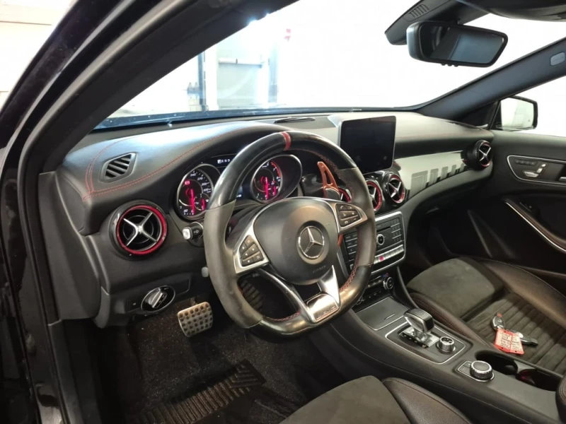 Mercedes-Benz GLA * AMG 45 * CARFAX * ЦЕНА ДО БГ, снимка 9 - Автомобили и джипове - 53342771