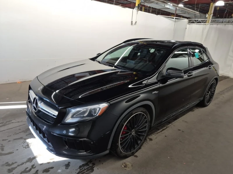 Mercedes-Benz GLA * AMG 45 * CARFAX * ЦЕНА ДО БГ