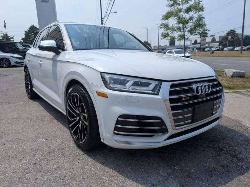 Audi SQ5 * quattro Premium * CARFAX * ЦЕНА ДО БГ, снимка 3 - Автомобили и джипове - 53384698