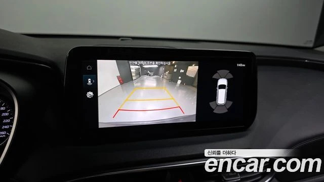 Hyundai Santa fe 2.2 | HEAD UP| КАМЕРА| DISTRONIC| ОБДУХ| НАДУВАНЕ, снимка 11 - Автомобили и джипове - 55816003