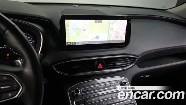Hyundai Santa fe 2.2 | HEAD UP| КАМЕРА| DISTRONIC| ОБДУХ| НАДУВАНЕ, снимка 10 - Автомобили и джипове - 55816003