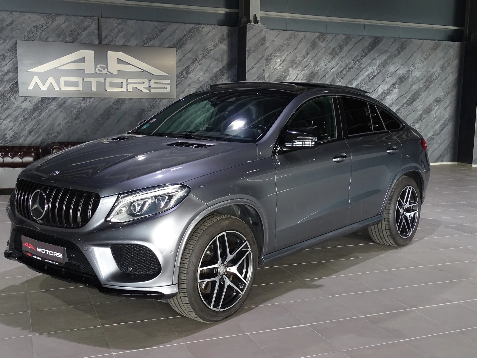 Mercedes-Benz GLE 350 - [1] 