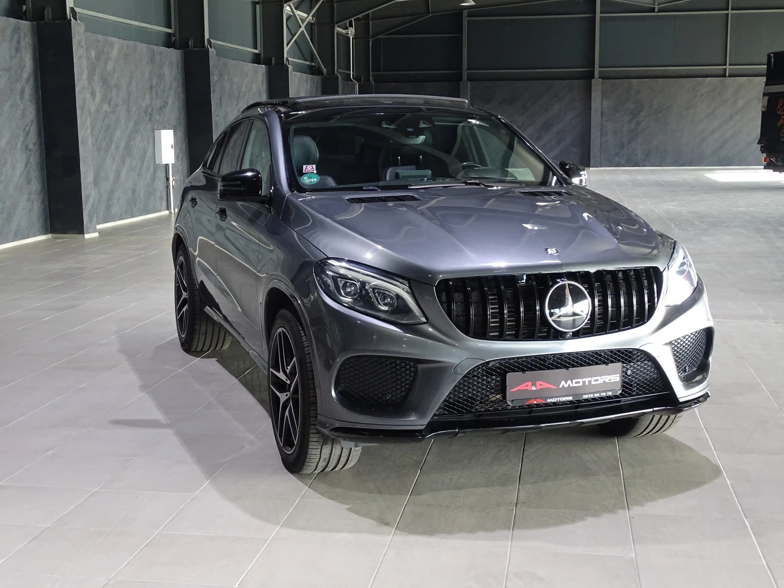 Mercedes-Benz GLE 350 - изображение 2