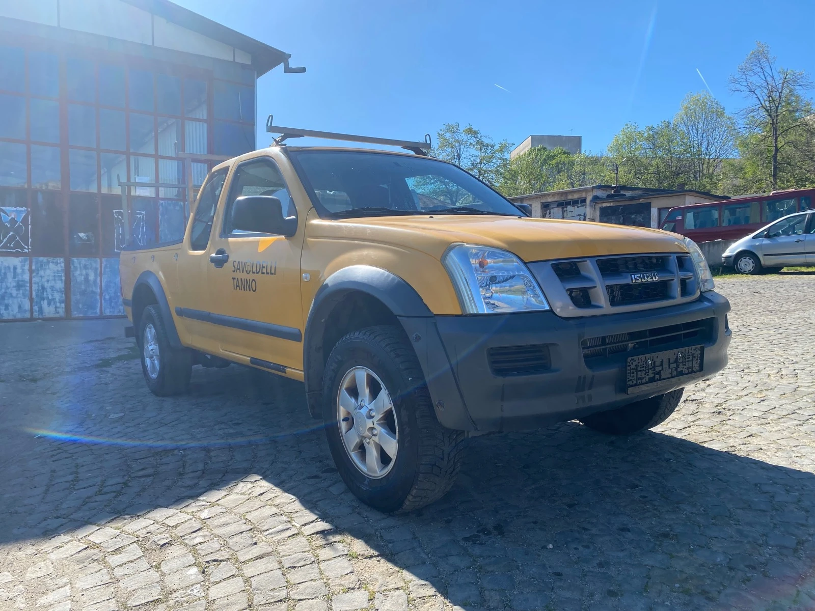 Isuzu D-max Швейцария - изображение 2