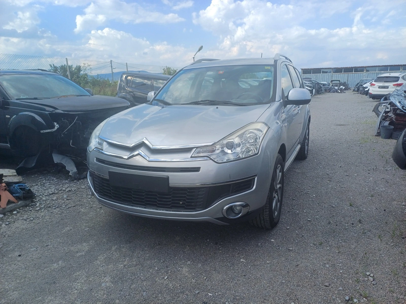 Citroen C-Crosser 2.2hdi-156кс-на части - изображение 2