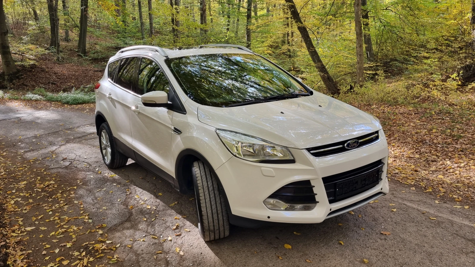 Ford Kuga 2.0 TDCI 4x4  180к.с Swiss  - изображение 3