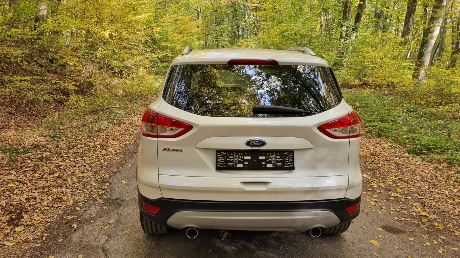 Ford Kuga 2.0 TDCI 4x4  180к.с Swiss  - изображение 7